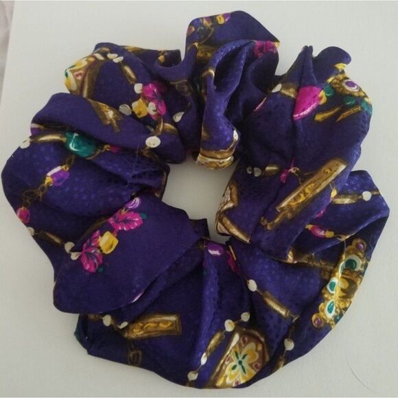 Deep Purple Large Hair Accessory NWOT - Picture 4 of 5